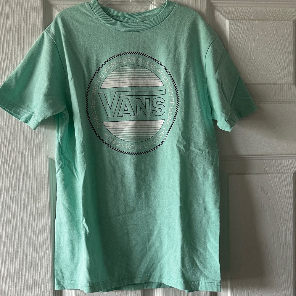 Vans Aqua Kids Short Sleeve Tee